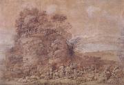 Landscape with Psyche (mk17) Claude Lorrain